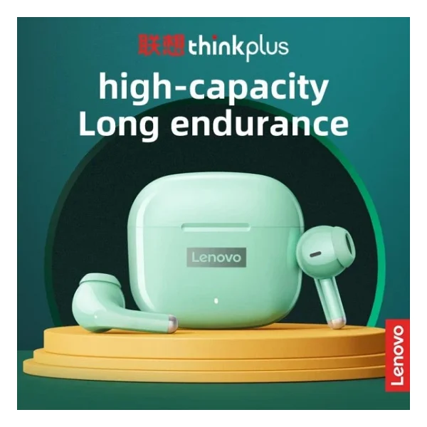 Lenovo Lp40 Pro TWS Kulak İçi Bluetooth Kulaklık - Görsel 6