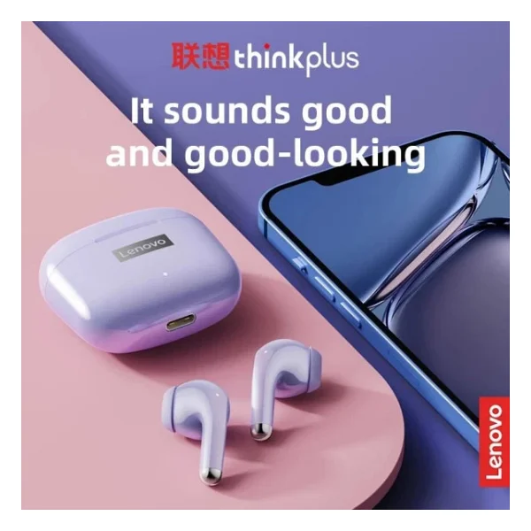 Lenovo Lp40 Pro TWS Kulak İçi Bluetooth Kulaklık - Görsel 8