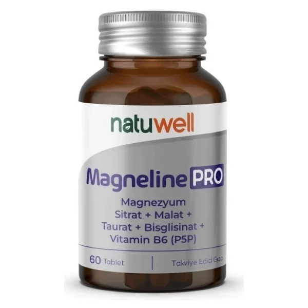Natuwell Magneline Pro 60 Tablet - Görsel 8