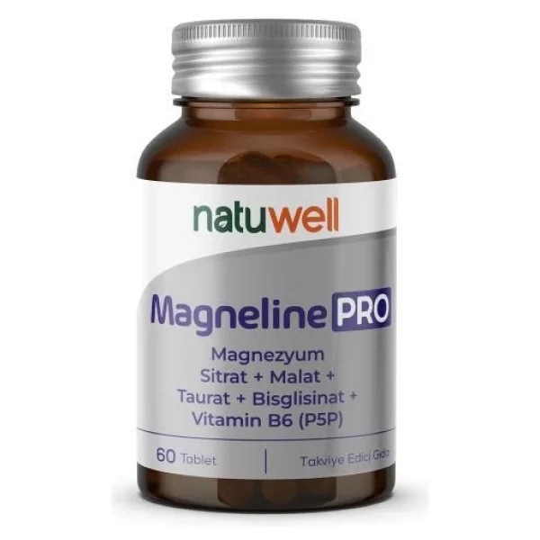 Natuwell Magneline Pro 60 Tablet - Görsel 7