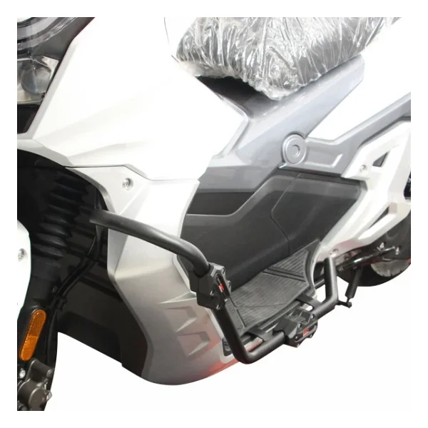 Gp Kompozit Rks Freccia 150 2022-2024 Uyumlu Motor Koruma Demiri Siyah - Görsel 3
