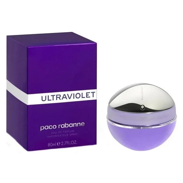 Paco Rabanne Ultraviolet Edp 80 Ml Kadın Parfüm - Görsel 3