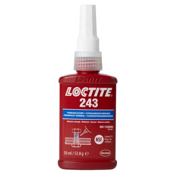 Loctite 243 50 Ml Orta Mukavemetli Civata Sabitleyici - Görsel 4