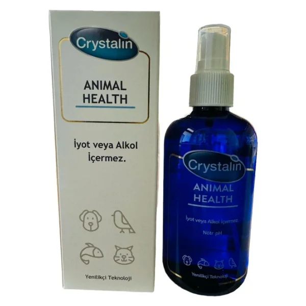 Crystalin Animal Health 250 Ml Göz Kulak Ve Ağız Bakım Solüsyonu - Görsel 5
