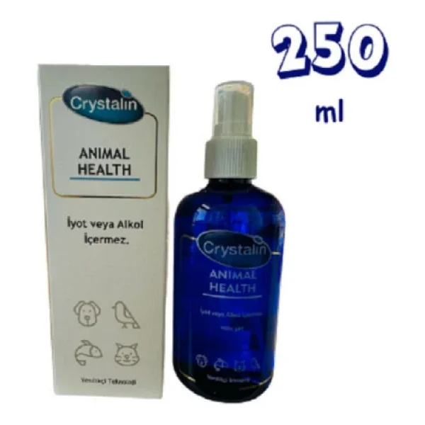 Crystalin Animal Health 250 Ml Göz Kulak Ve Ağız Bakım Solüsyonu - Görsel 6