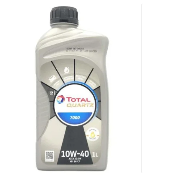 Total Quartz 7000 10w-40 1 Lt Motor Yağı - Görsel 4