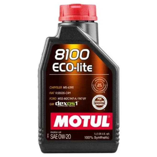 Motul 8100 Eco-Lite 0w-20 1 Lt Motor Yağı - Görsel 6