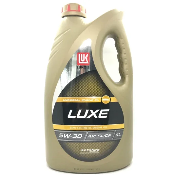 Lukoil Luxe Sl/Cf 5w-30 4 Lt Motor Yağı - Görsel 5