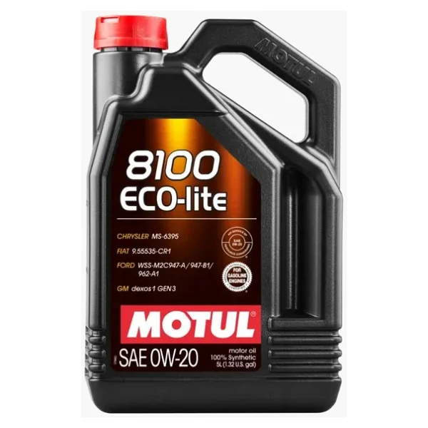 Motul 8100 Eco-Lite 0w-20 5 Lt Motor Yağı - Görsel 7