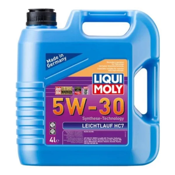 Liqui Moly Leichtlauf Hc7 5w-30 4 Lt Motor Yağı - Görsel 5