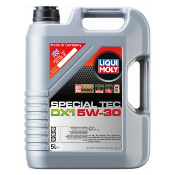 Liqui Moly Special Tec Dx1 5w-30 5 Lt Motor Yağı - Görsel 4