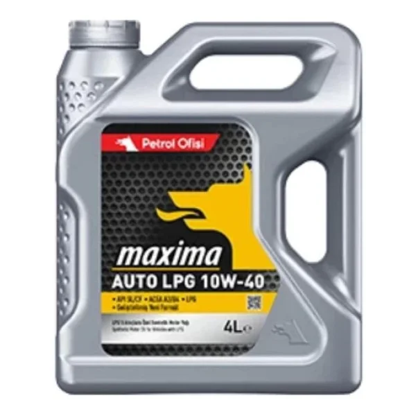 Petrol Ofisi Maxima Auto Lpg 10w-40 4 Lt Motor Yağı - Görsel 8