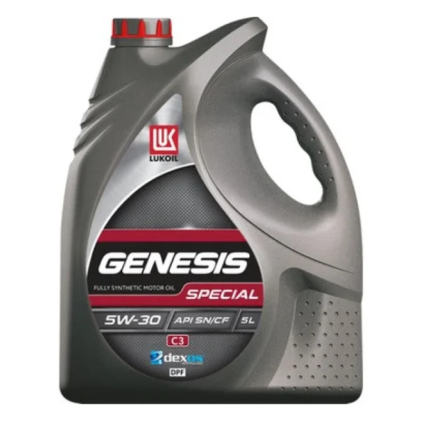 Lukoil Genesis Special C3 5w-30 5 Lt Motor Yağı - Görsel 4