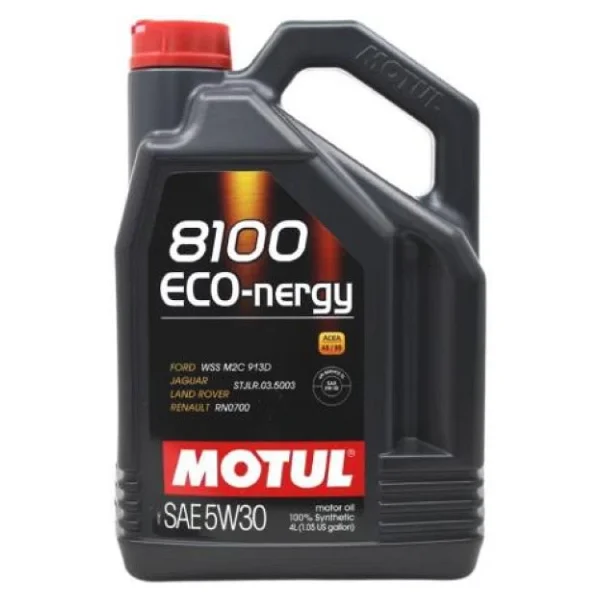 Motul 8100 Eco-Nergy 5w-30 4 Lt Motor Yağı - Görsel 4