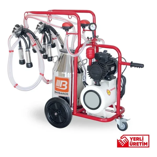 Bartech Firtina Universal Ciftli Inek Sagma Makinesi - Görsel 4