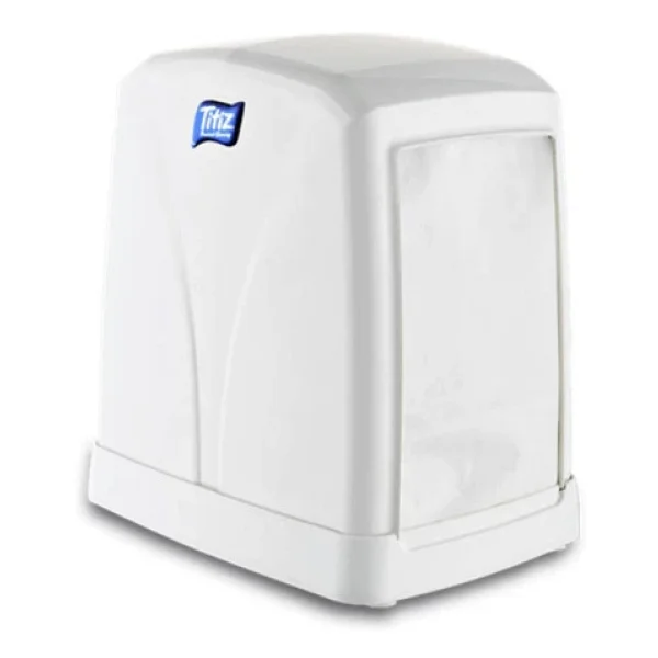Titiz Tp-255 Tablestar Masaustu Dispenser Pecetelik / Pecete Kutusu / Beyaz - Dikey - 1 Adet - Görsel 2