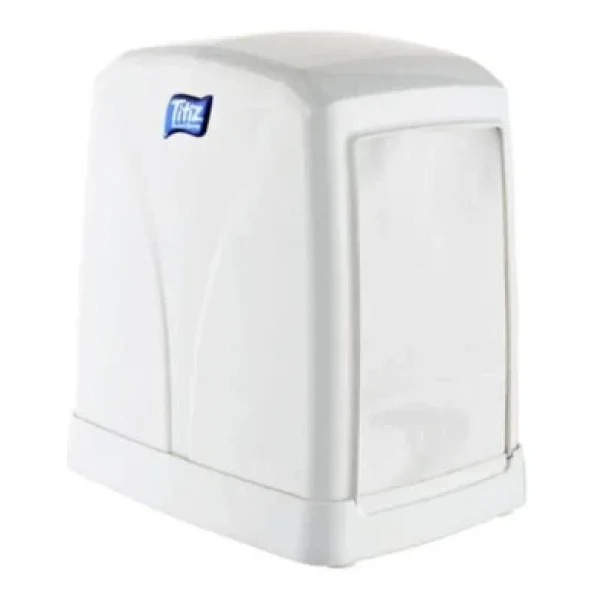 Titiz Tp-255 Tablestar Masaustu Dispenser Pecetelik / Pecete Kutusu / Beyaz - Dikey - 1 Adet - Görsel 3