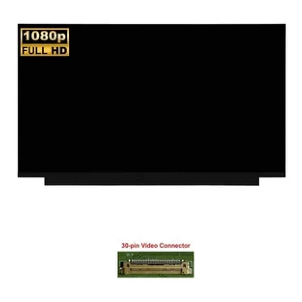 N156hca-Eab Rev.C2 15.6 '' 30 Pin 1080p Fullhd İps Slim LED Ekran A+ Kalite - Görsel 3