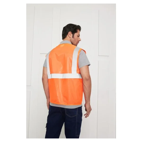 Orange Safety Mühendis Tipi Ikaz Yeleği (Turuncu) - Görsel 4