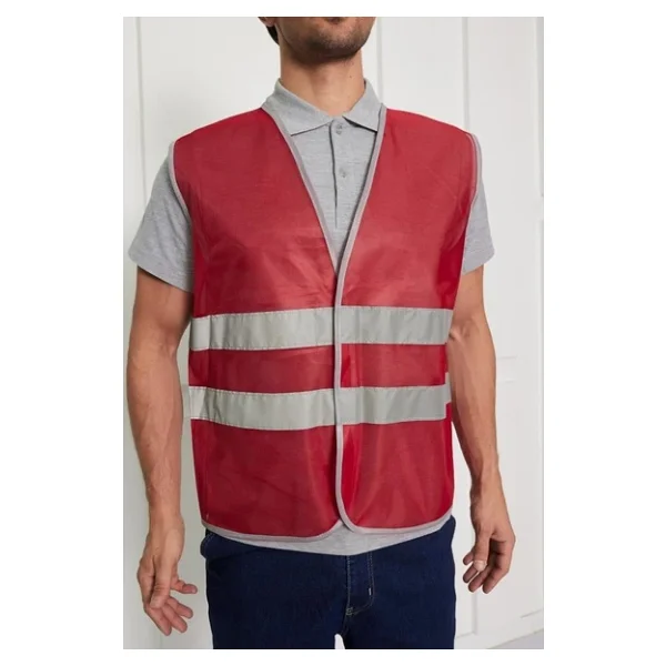 Orange Safety İkaz Yeleği - Görsel 4