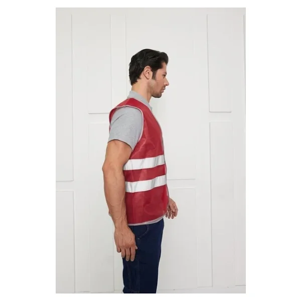 Orange Safety İkaz Yeleği - Görsel 2