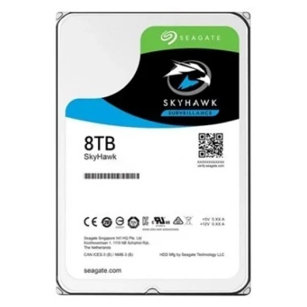 Seagate Skyhawk St8000vx010 Sata 3.0 5400 Rpm 3.5" 8 TB Harddisk - Görsel 4