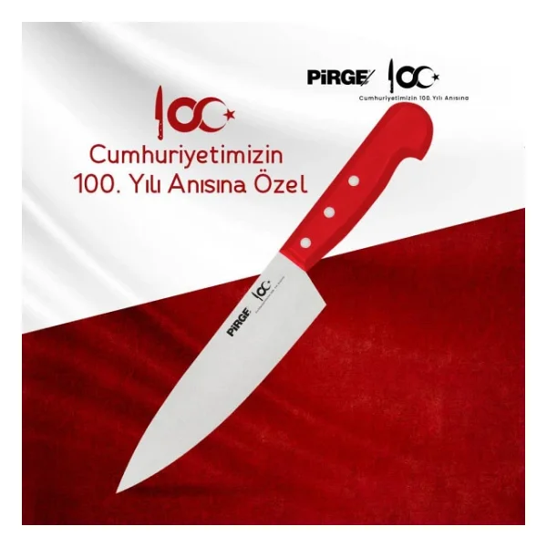 Pirge Cumhuriyet1923 Şef Bıçağı 19 Cm - 01923 - Görsel 2