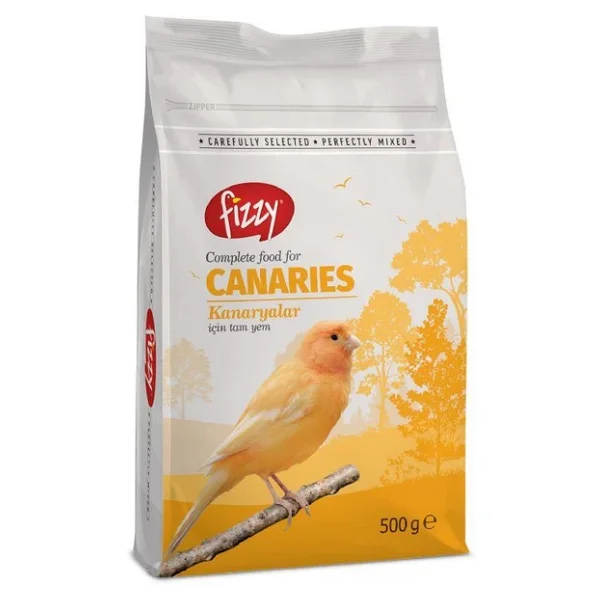 Fizzy 500 Gr Kanarya Yemi - Görsel 3