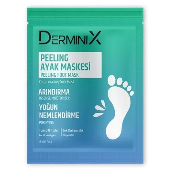 Derminix Peeling Ayak Maskesi - Görsel 3
