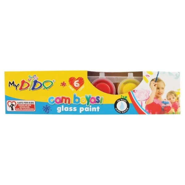 Südor Cam Boyası My Dido 6'lı 30 Ml Şişe - Görsel 4