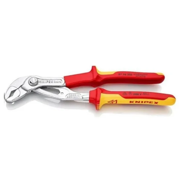 Knipex 87 26 250 Vde Ayarlı Fort Pense - Görsel 5