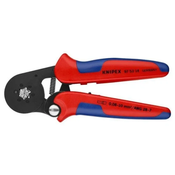 Knipex 97 53 14 Pabuç Sıkma Pensesi - Görsel 6