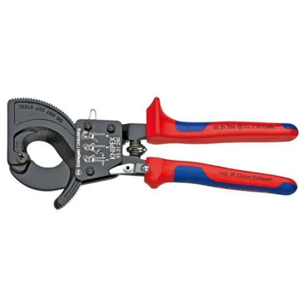 Knipex 95 31 250 Cırcır Kablo Makası - Görsel 3