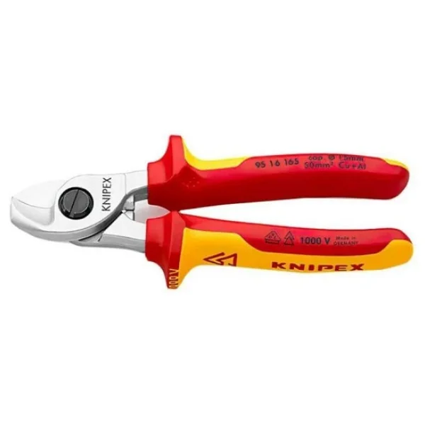 Knipex 95 16 165 Vde Kablo Makası - Görsel 6