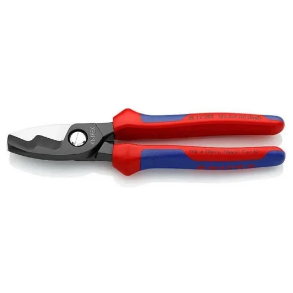 Knipex 95 12 200 Çift Bıçaklı Kablo Soyucu - Görsel 3