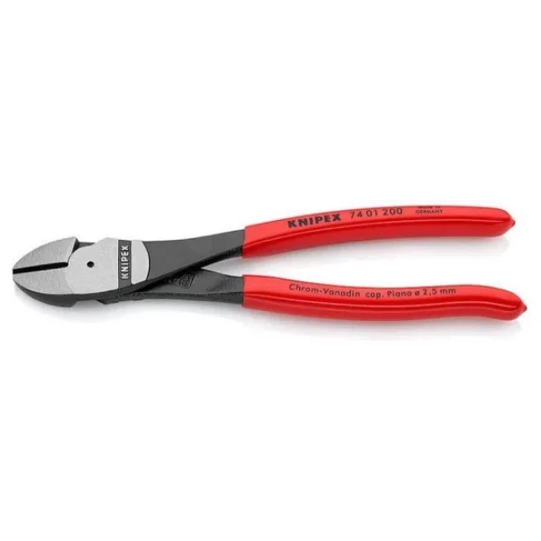 Knipex 74 01 200 Ağır Hizmet Yan Keski - Görsel 3