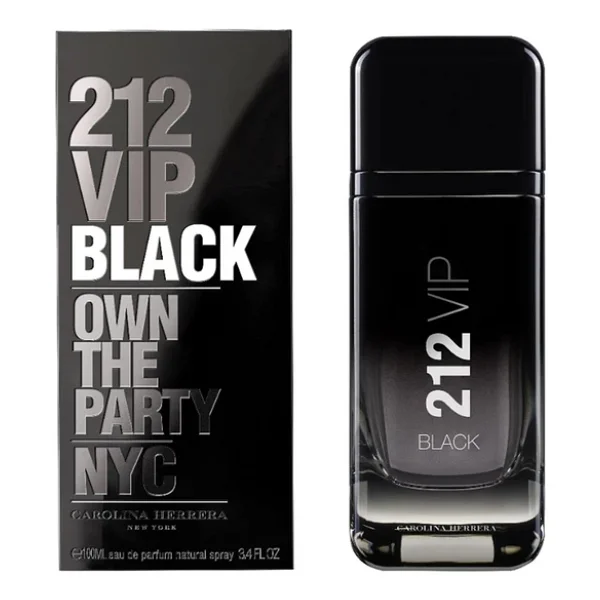 Carolina Herrera 212 Vıp Men Black Edp 100 Ml Erkek Parfüm - Görsel 5