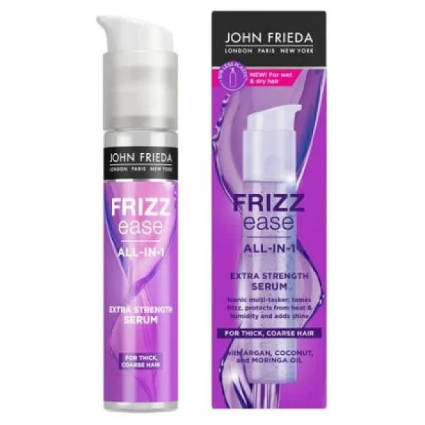 John Frieda Frizz Ease All-In-1 Ekstra Güçlü Saç Serumu 50 Ml - Görsel 4
