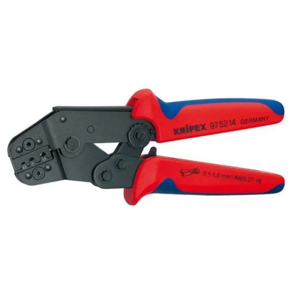 Knipex 97 52 14 Pabuç Sıkma Pensesi - Görsel 5