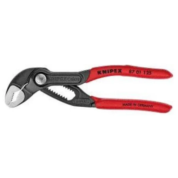 Knipex 87 01 125 Cobra Ayarlı Fort Pense - Görsel 4