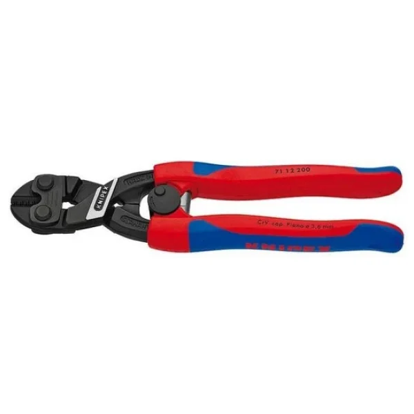 Knipex 71 12 200 200 Mm Mafsallı Keski - Görsel 4