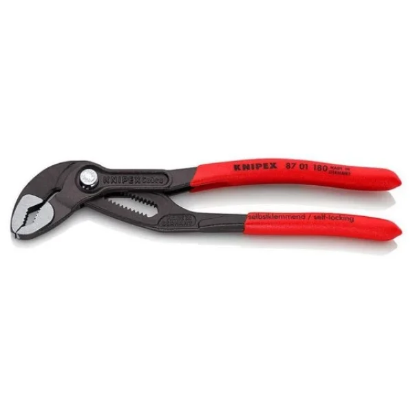 Knipex 87 01 180 Cobra Ayarlı Fort Pense - Görsel 3
