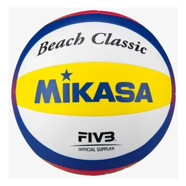 Mikasa Bv552c-Wybr Sent. Deri Plaj Voleybol Topu - Görsel 3