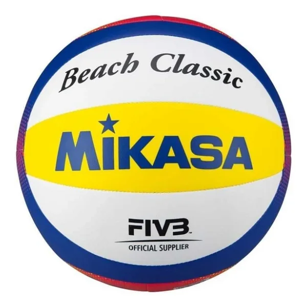 Mikasa Bv552c-Wybr Sent. Deri Plaj Voleybol Topu - Görsel 4