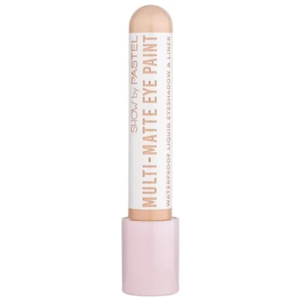 Show By Pastel Multi Matte Waterproof 81 Unique Eyeliner Ve Likit Far - Görsel 4