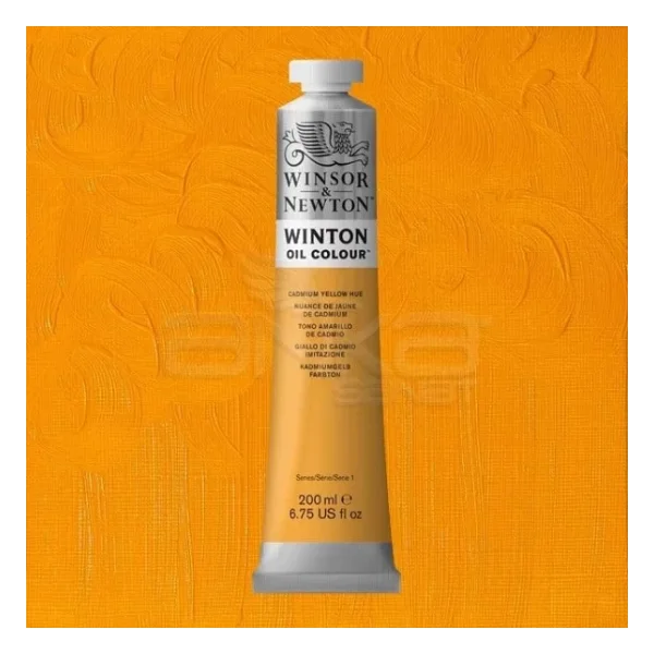 Winsor & Newton Winton 200 Ml 109 Cadmium Yellow Hue Yağlı Boya - Görsel 3