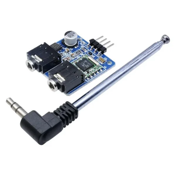 Tea5767 Fm Stereo Radyo Alıcı Modülü + Anten I2c Dijital Programlanabilir Düşük Güç 76mhz-108mhz - Görsel 3