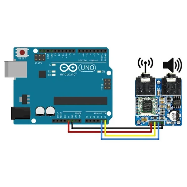 Tea5767 Fm Stereo Radyo Alıcı Modülü + Anten I2c Dijital Programlanabilir Düşük Güç 76mhz-108mhz - Görsel 8