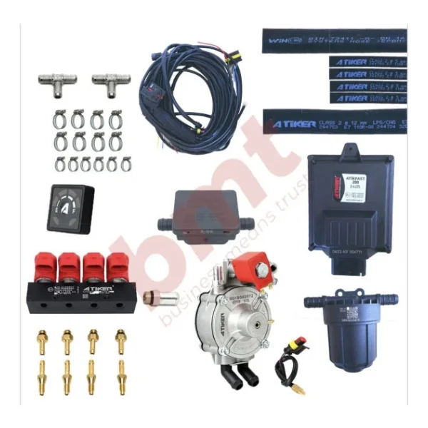 Atiker Atiker Sıralı Sistem Atikfast Sr09 Mini Ön Kit - Görsel 3
