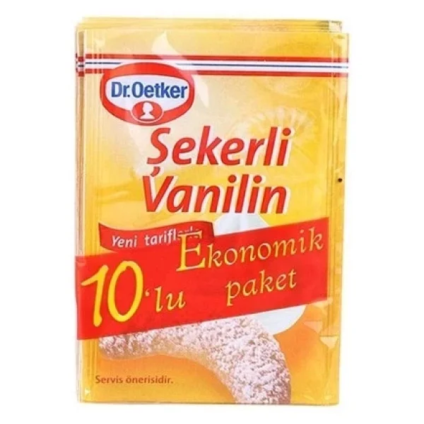 Dr. Oetker 10'lu Şekerli Vanilin - Görsel 2